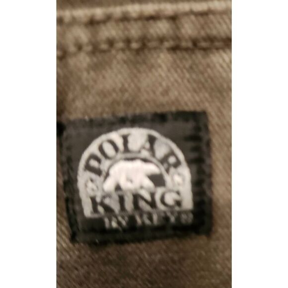 POLAR KING BY KEY BOYS BROWN Size Small Coat W/HOOD - Picture 3 of 4